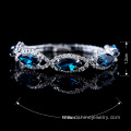 Round Crystal Charm Bracelet Crystal Bracelets For Women